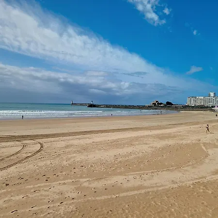 شقة T3 Aux Sables-d'olonne Avec Climatisation - Fr-1-331-76