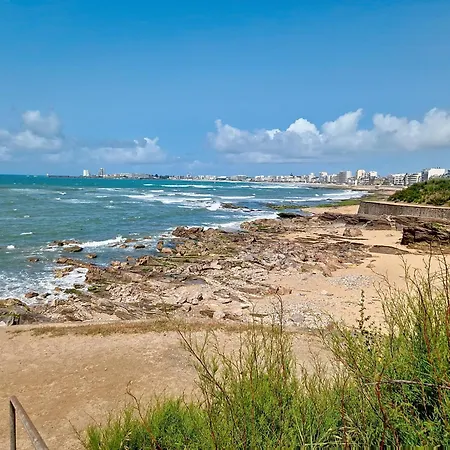 شقة T3 Aux Sables-d'olonne Avec Climatisation - Fr-1-331-76 *